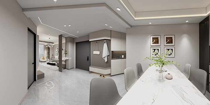 王佳宇-滨江小区一单元301-装修设计方案