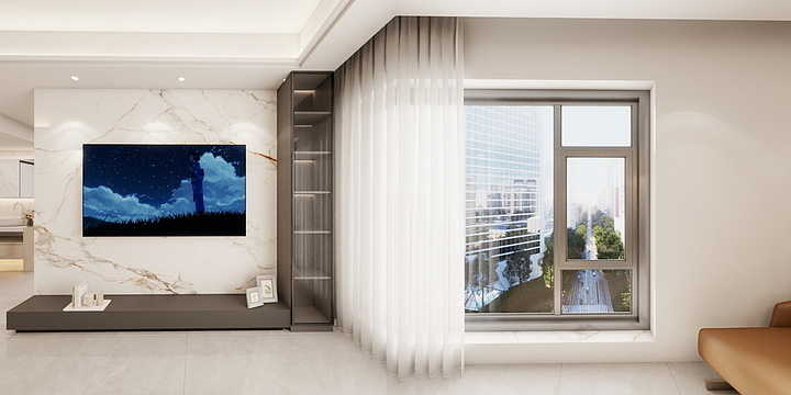 盗墓星辰-天河峰景3-装修设计方案