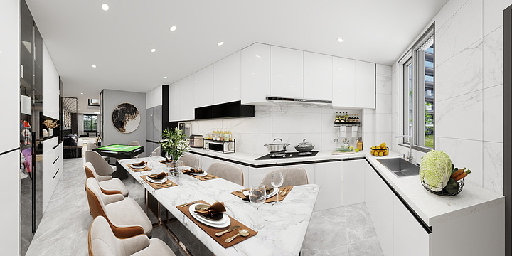 付嘉敏-亿联3区24栋4楼13号周大哥-调整-装修设计方案