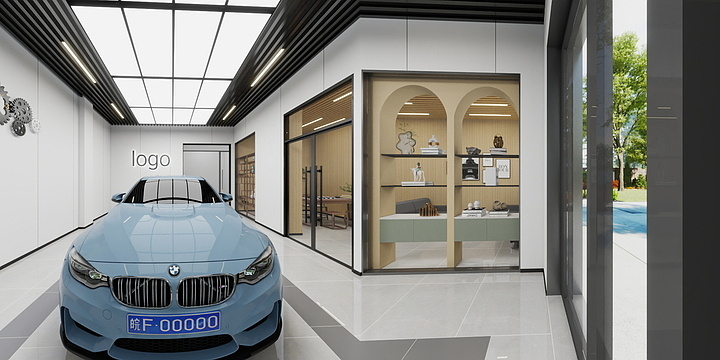 米格空间美学-新天润~原版-装修设计方案