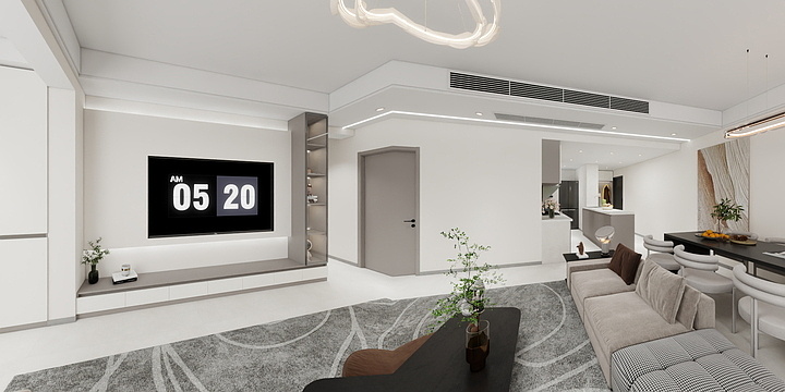 何小妹0123-凤凰湾9-3-1-装修设计方案