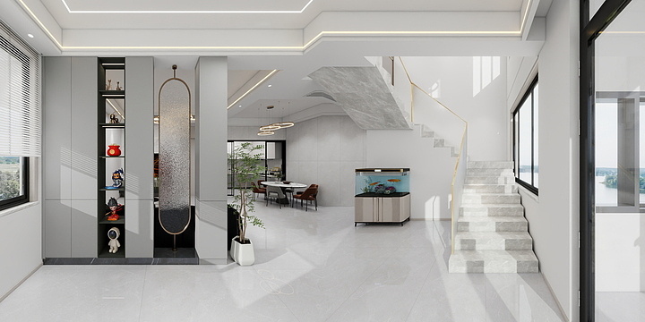 橙艺设计室-张官店付姐姐-装修设计方案