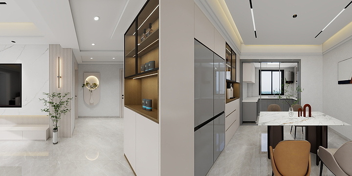 明珠装饰王定-湘江明珠-5-1303-修改图6-装修设计方案