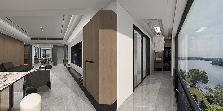 有一家工作室-宝瑞-装修设计方案