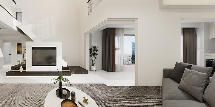 HuAjIaNzHaNg-108㎡2室-装修设计方案