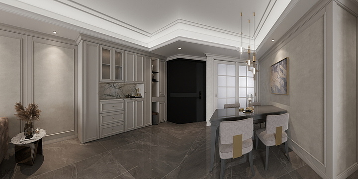 武汉木加木-月湖云庄7-803-装修设计方案