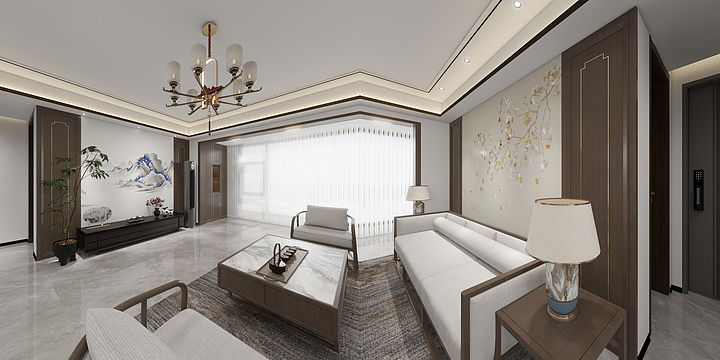 装修设计-李丽-建业新筑11.1.1201  130-装修设计方案