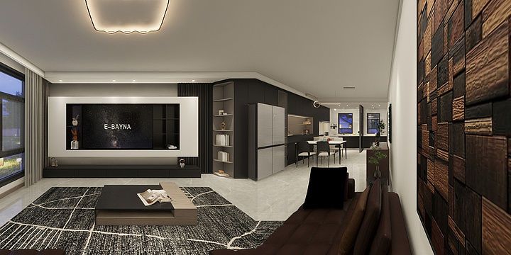 e设计师-阳光城翡丽府-装修设计方案