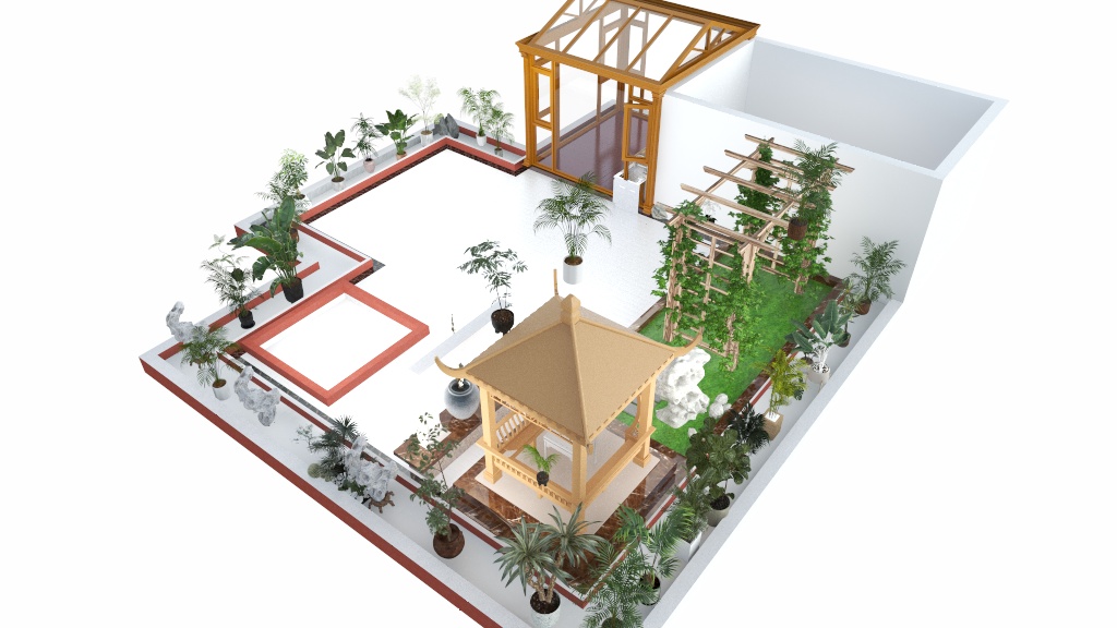 玩艺人-御景城屋顶花园-装修设计方案