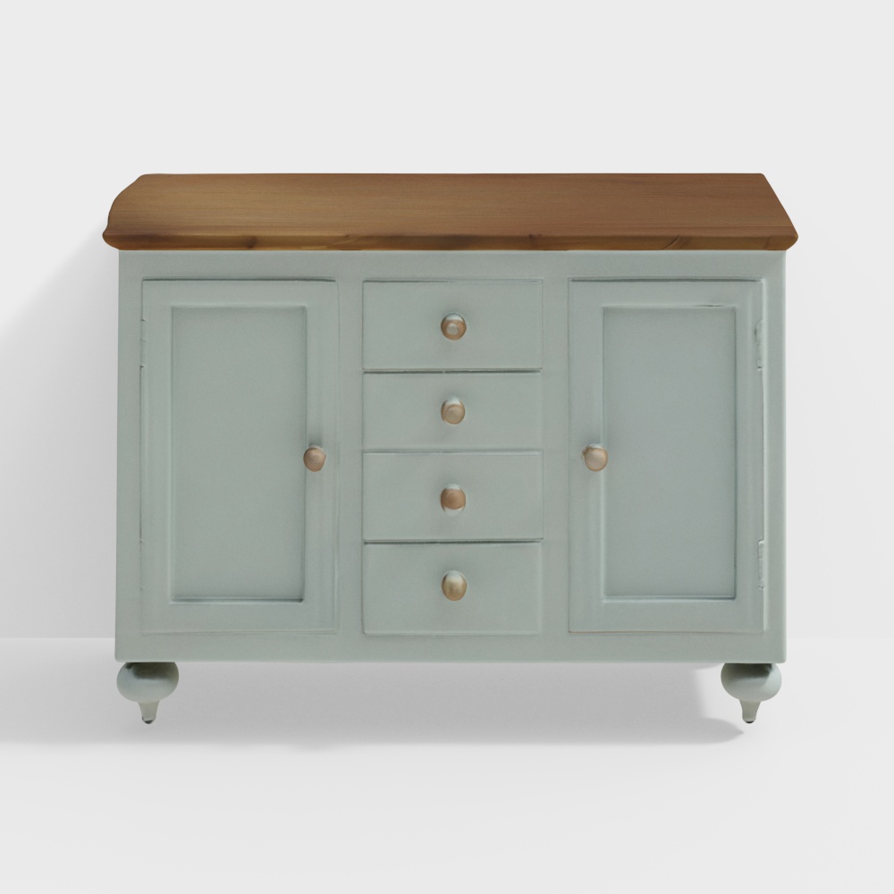 cabinet3D模型