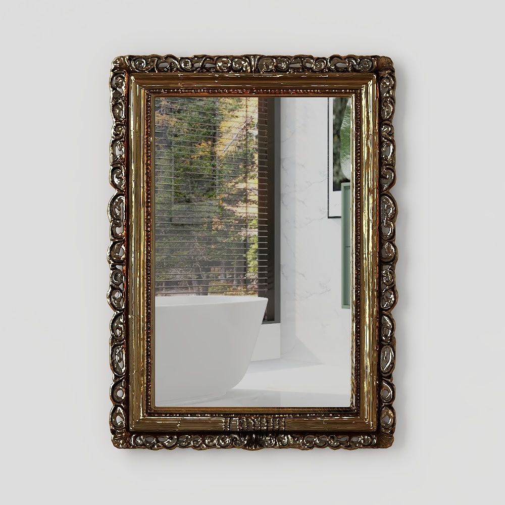 mirror3D模型