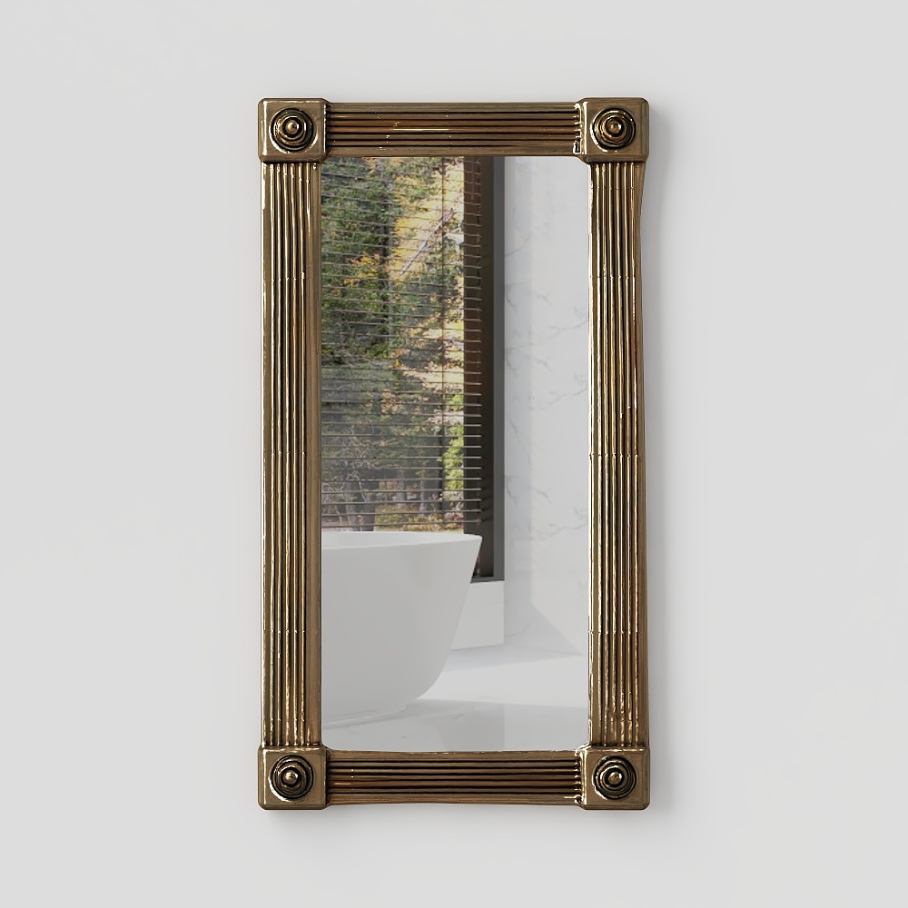 mirror 23D模型