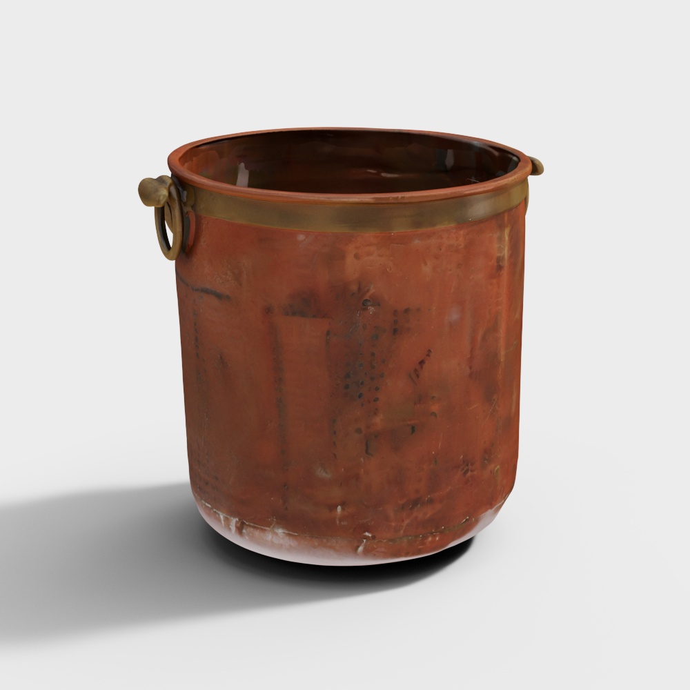pot 23D模型