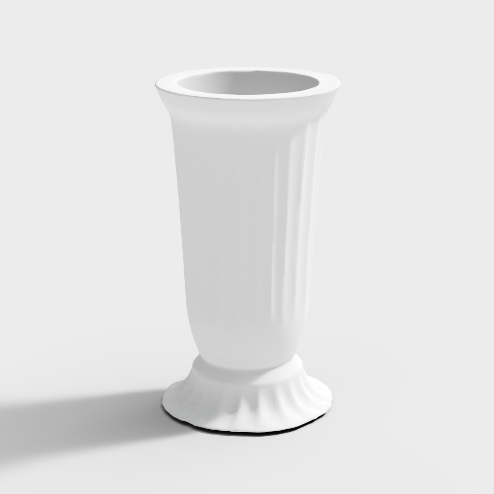 Pot 123D模型