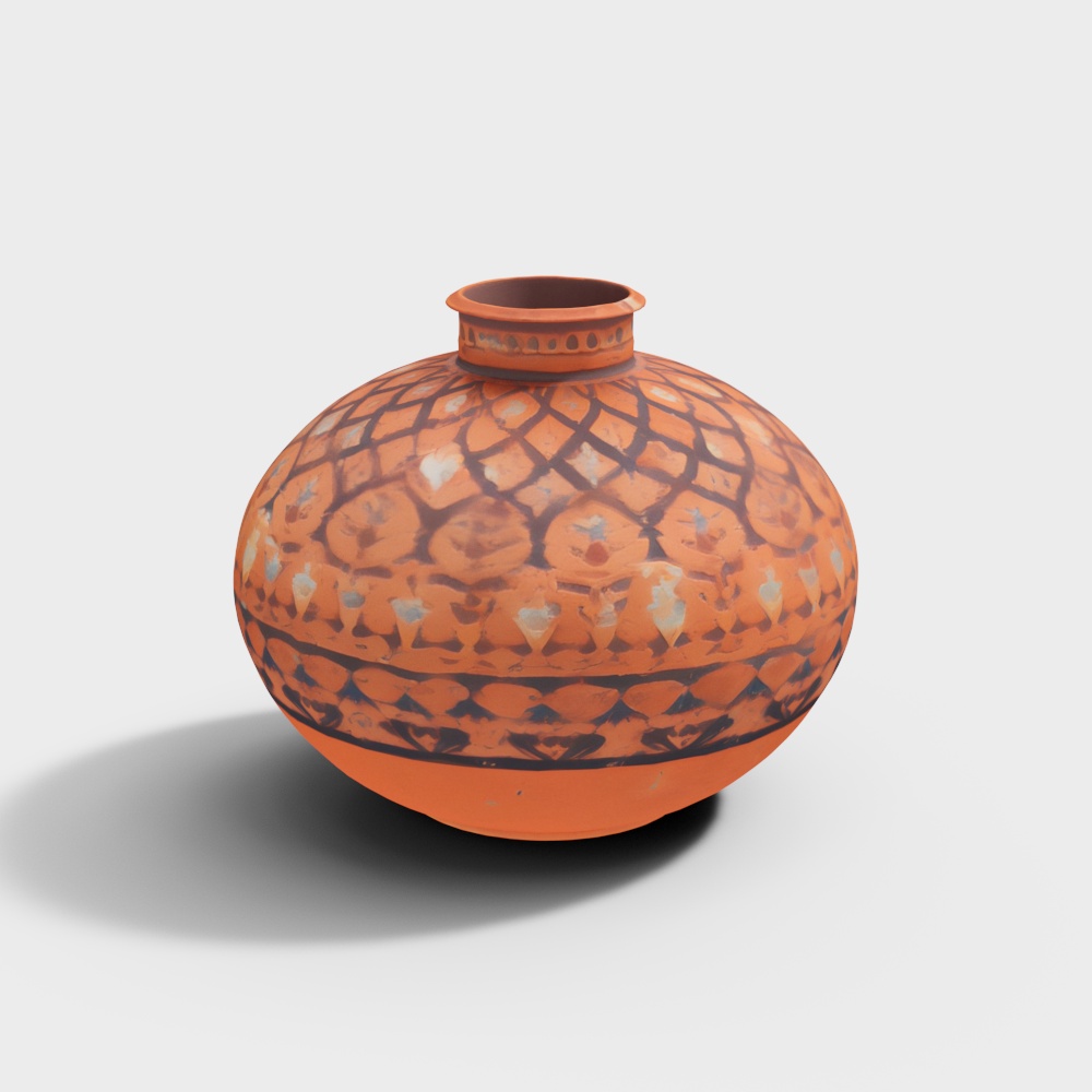 Pot 33D模型