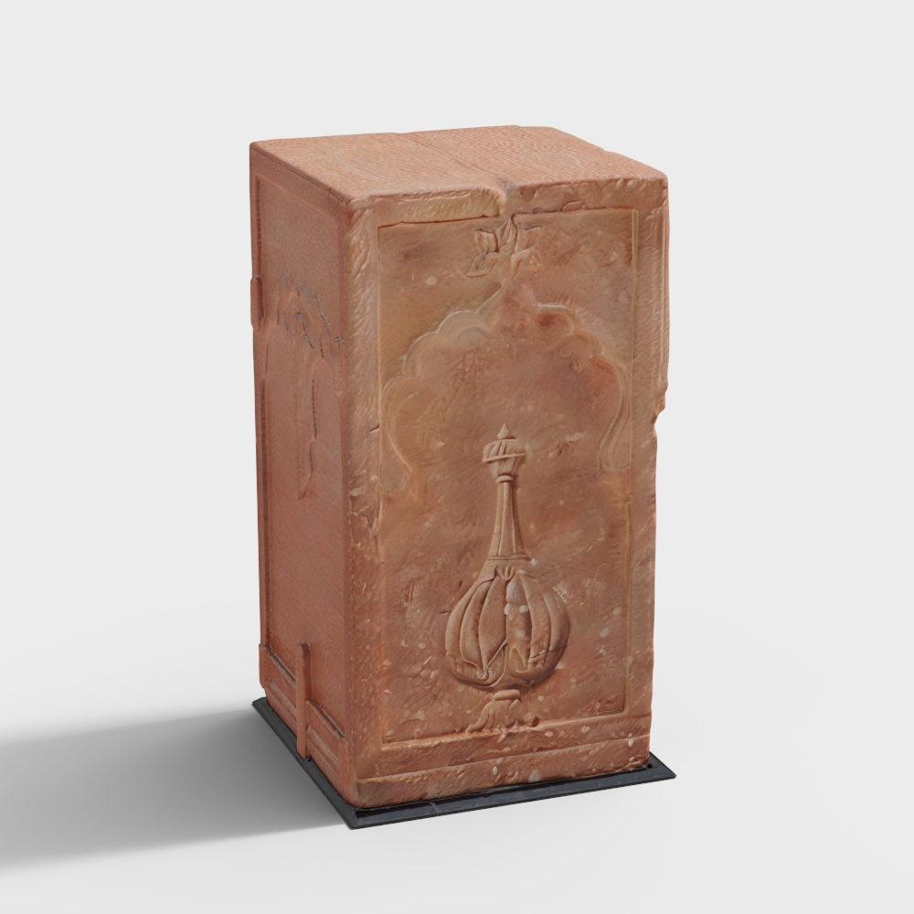 statue 3D模型