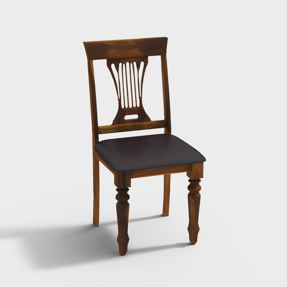 chair3D模型
