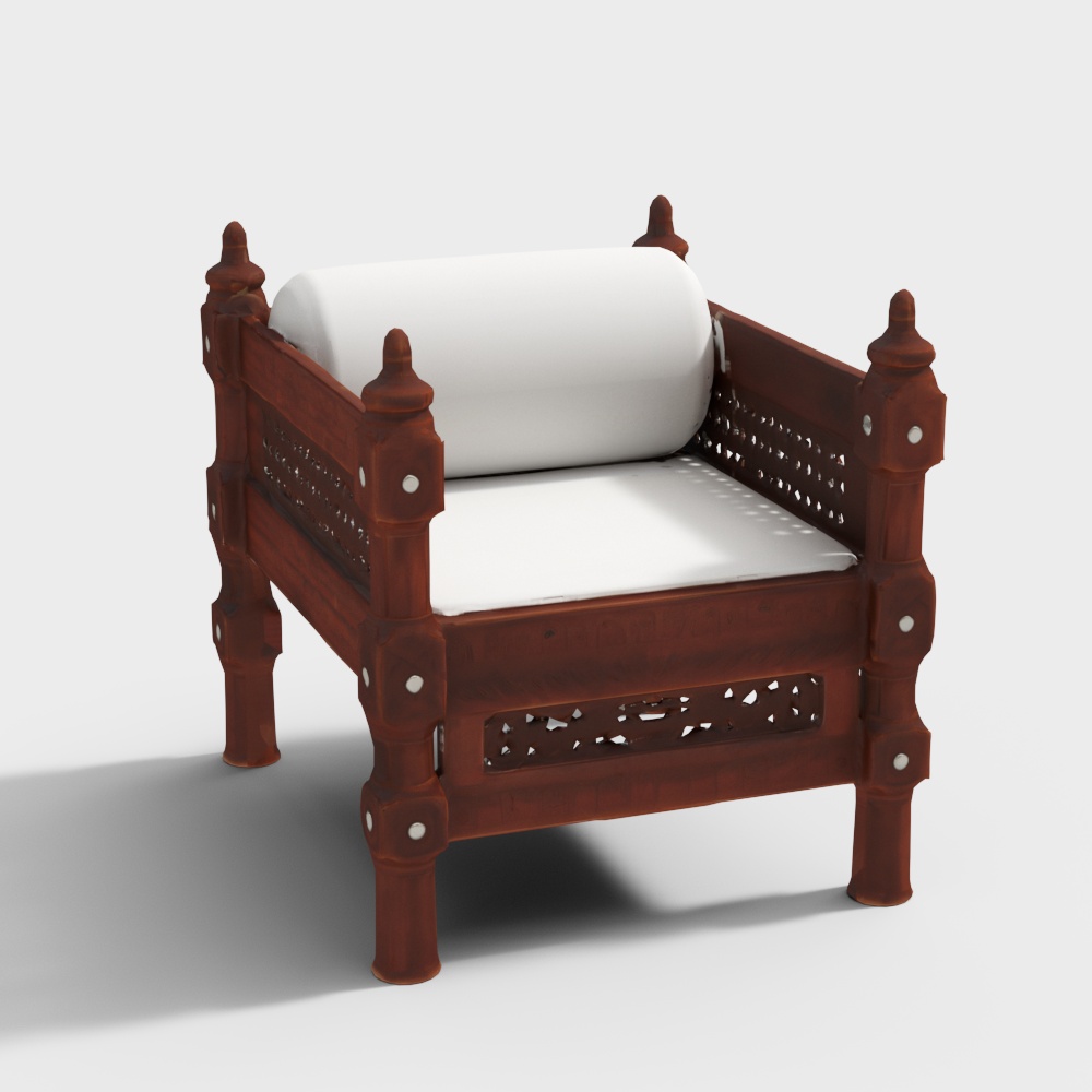 chair 83D模型