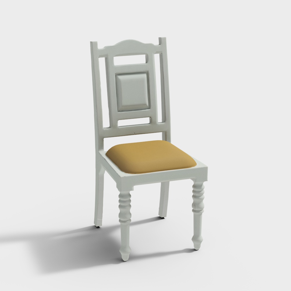 chair 63D模型