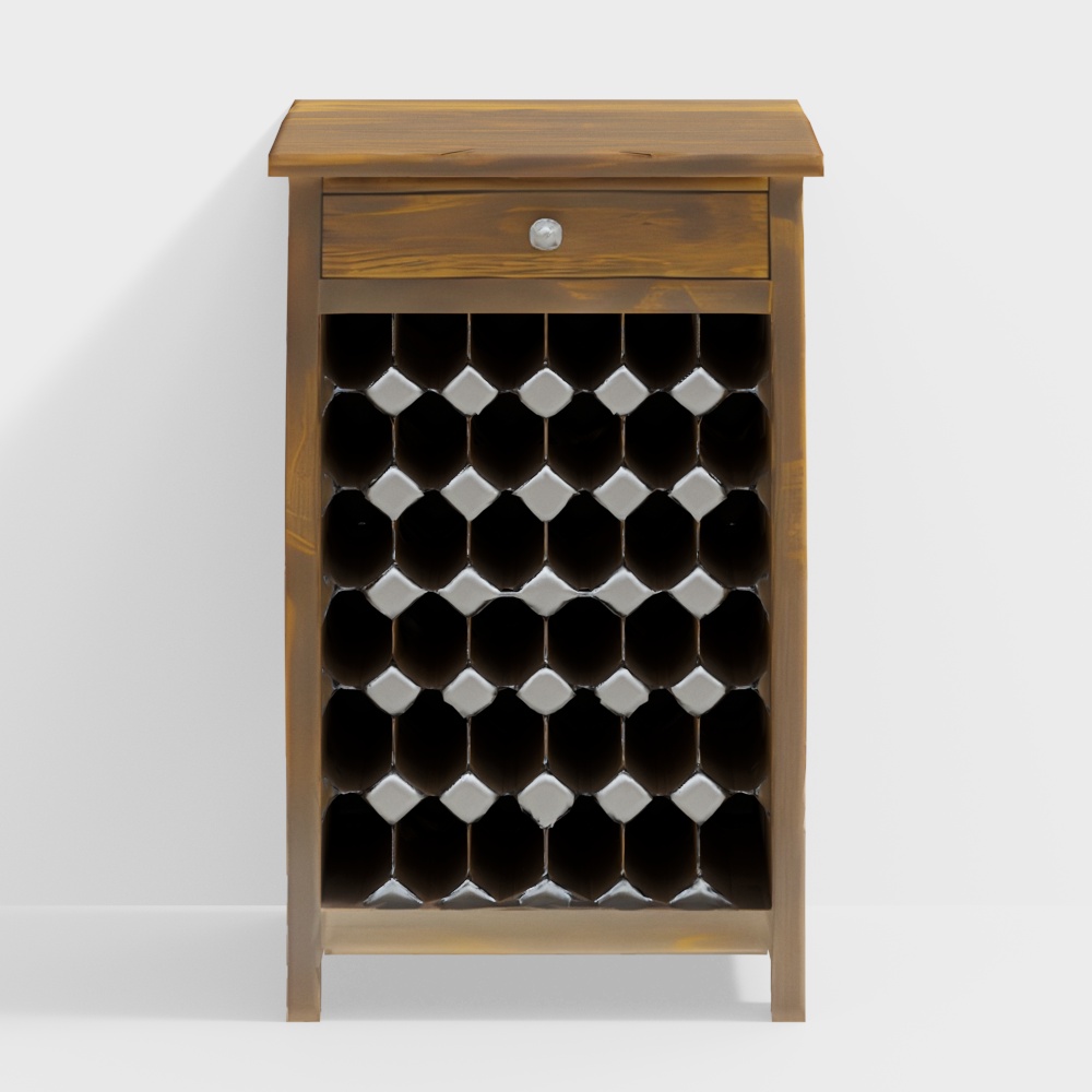 cabinet 4 3D模型