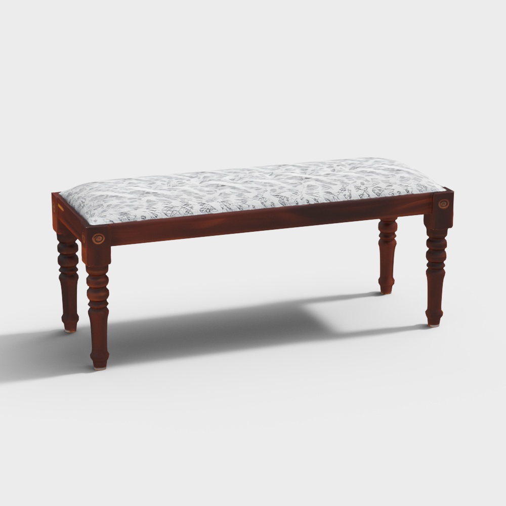 stool 43D模型