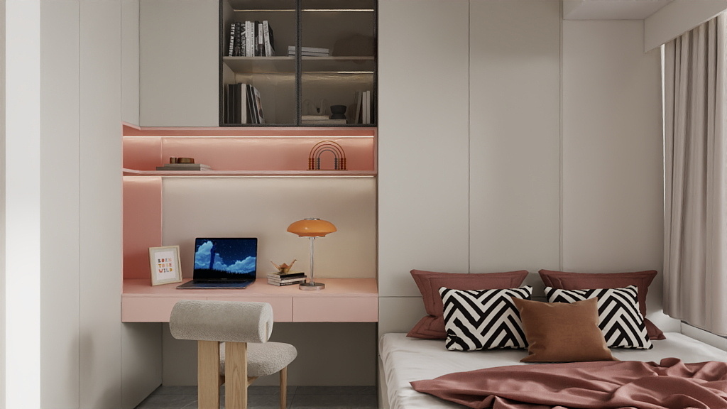 坔白设计白诗梦-悦府1304-1版-装修设计方案