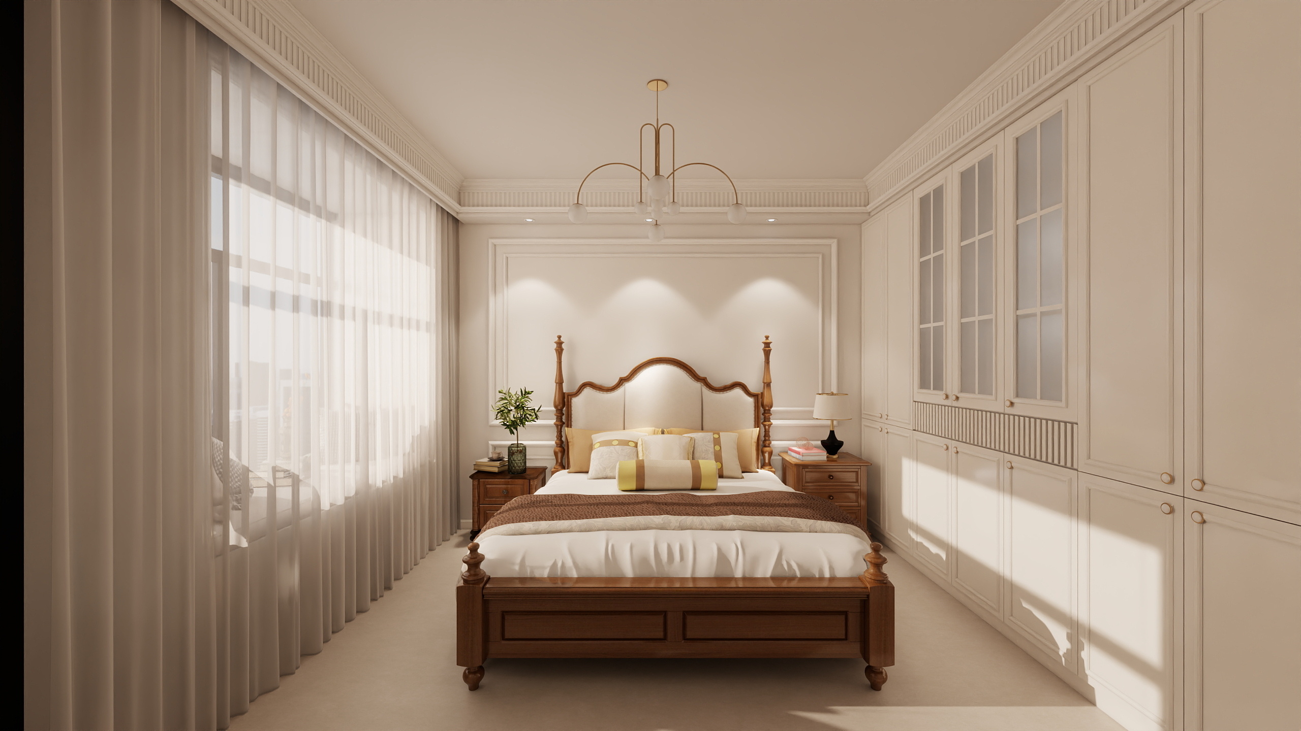 君安柏丽-飞达城B10-装修设计方案