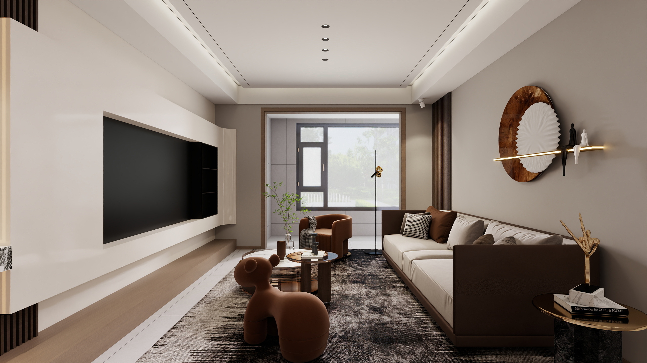 郭涛-九州华云府104㎡3室-装修设计方案