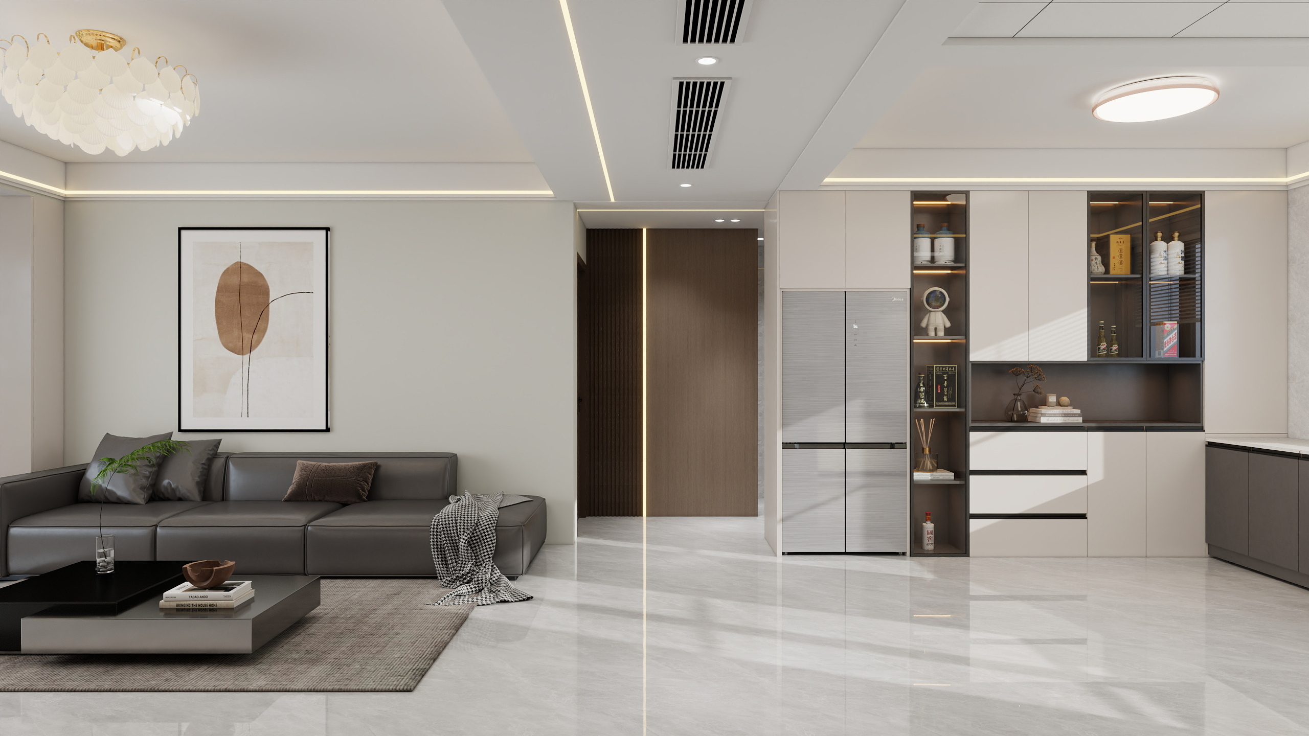 苍北木轩-117㎡3室-装修设计方案