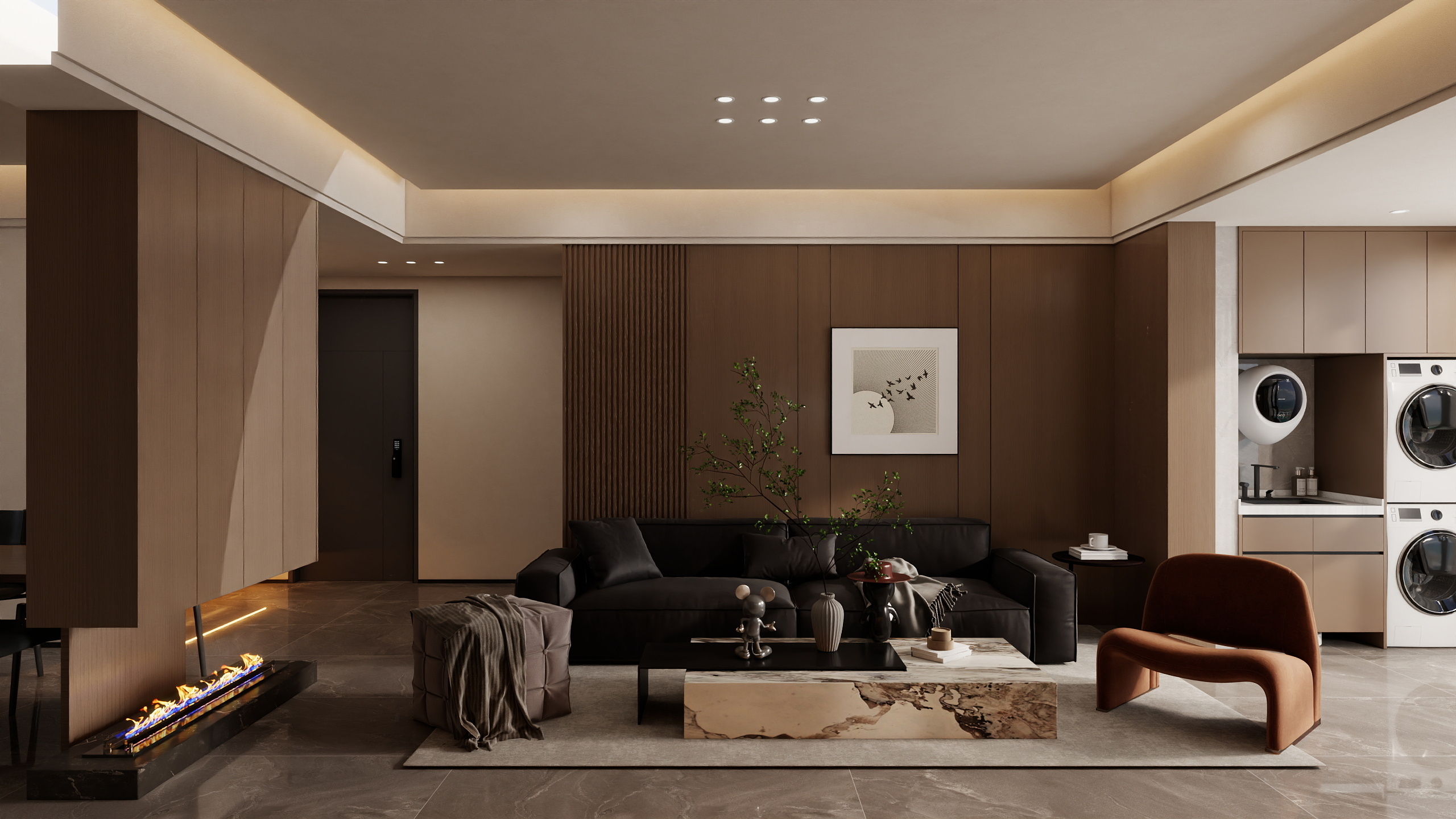 WGG小朋友-114㎡4室-装修设计方案