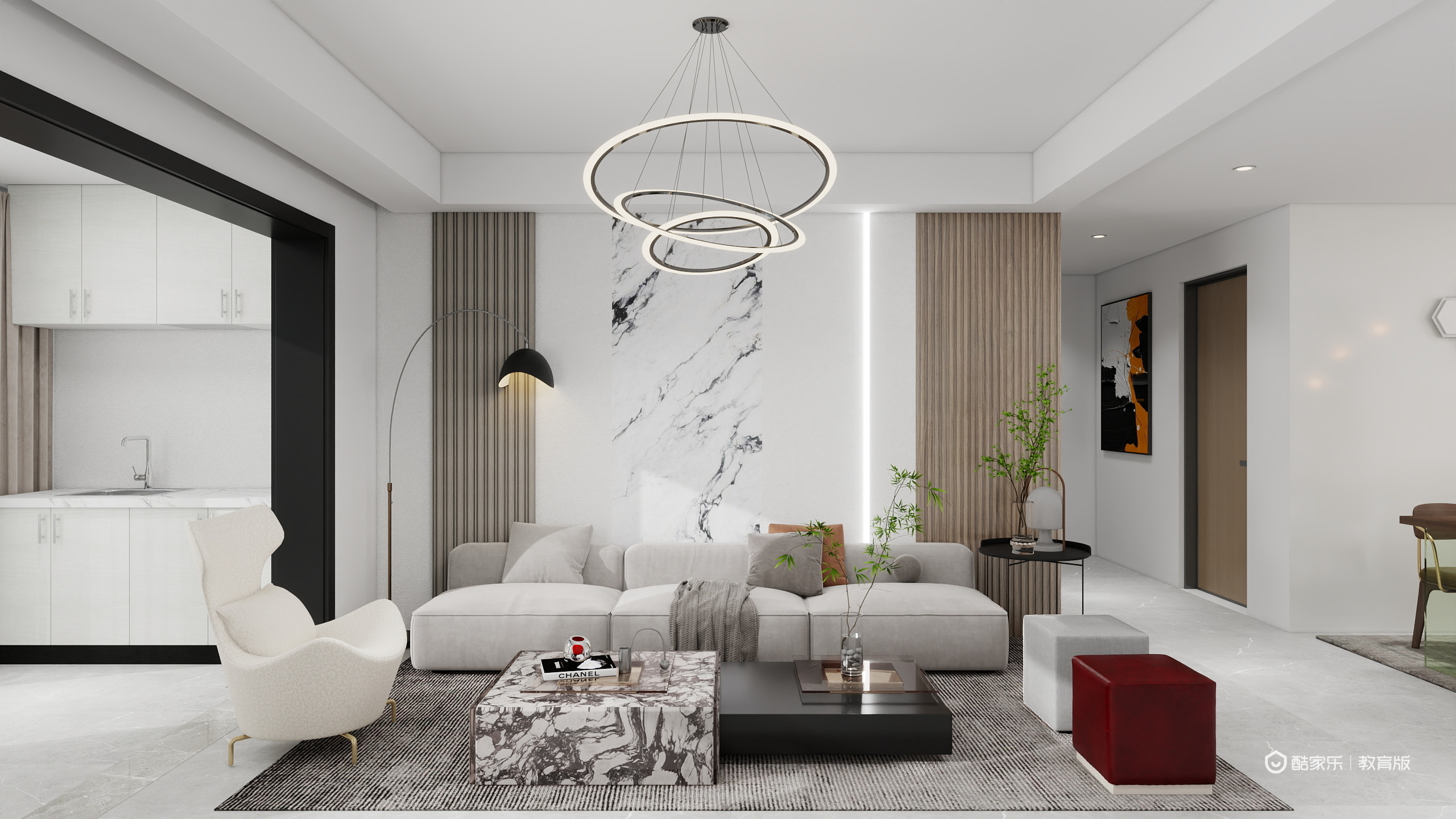 王亮英-广西信息职业技术学院-王亮英-装修设计方案