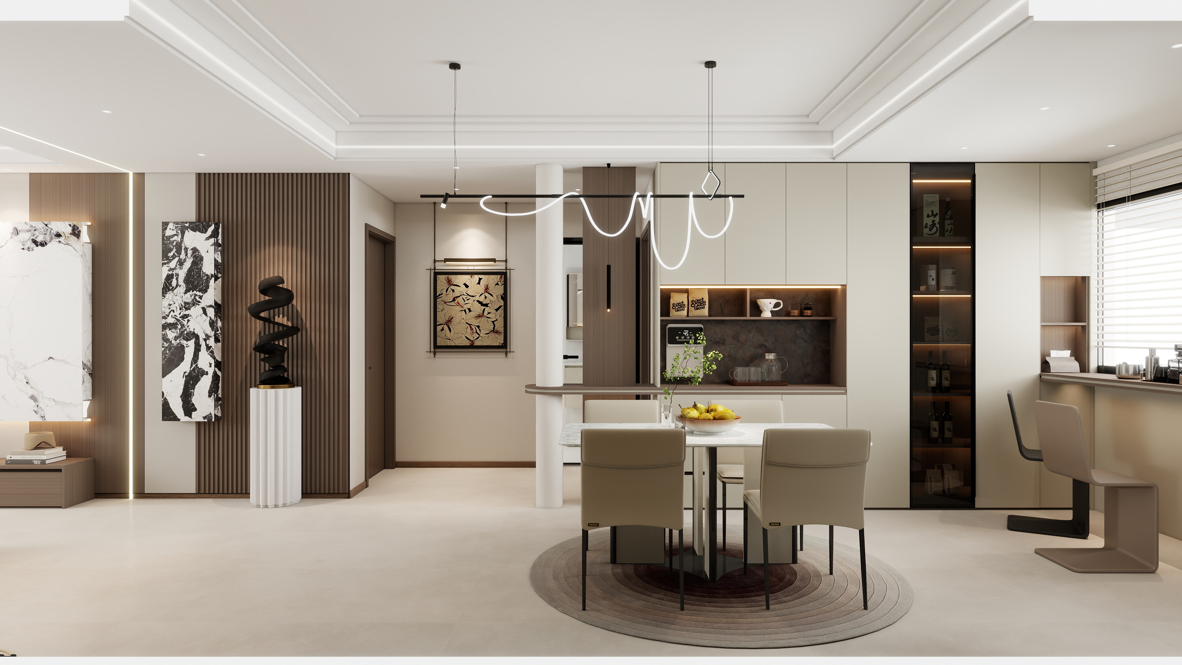 李江浩X-天悦府7-1-1601-暖色现代-最终装修效果图