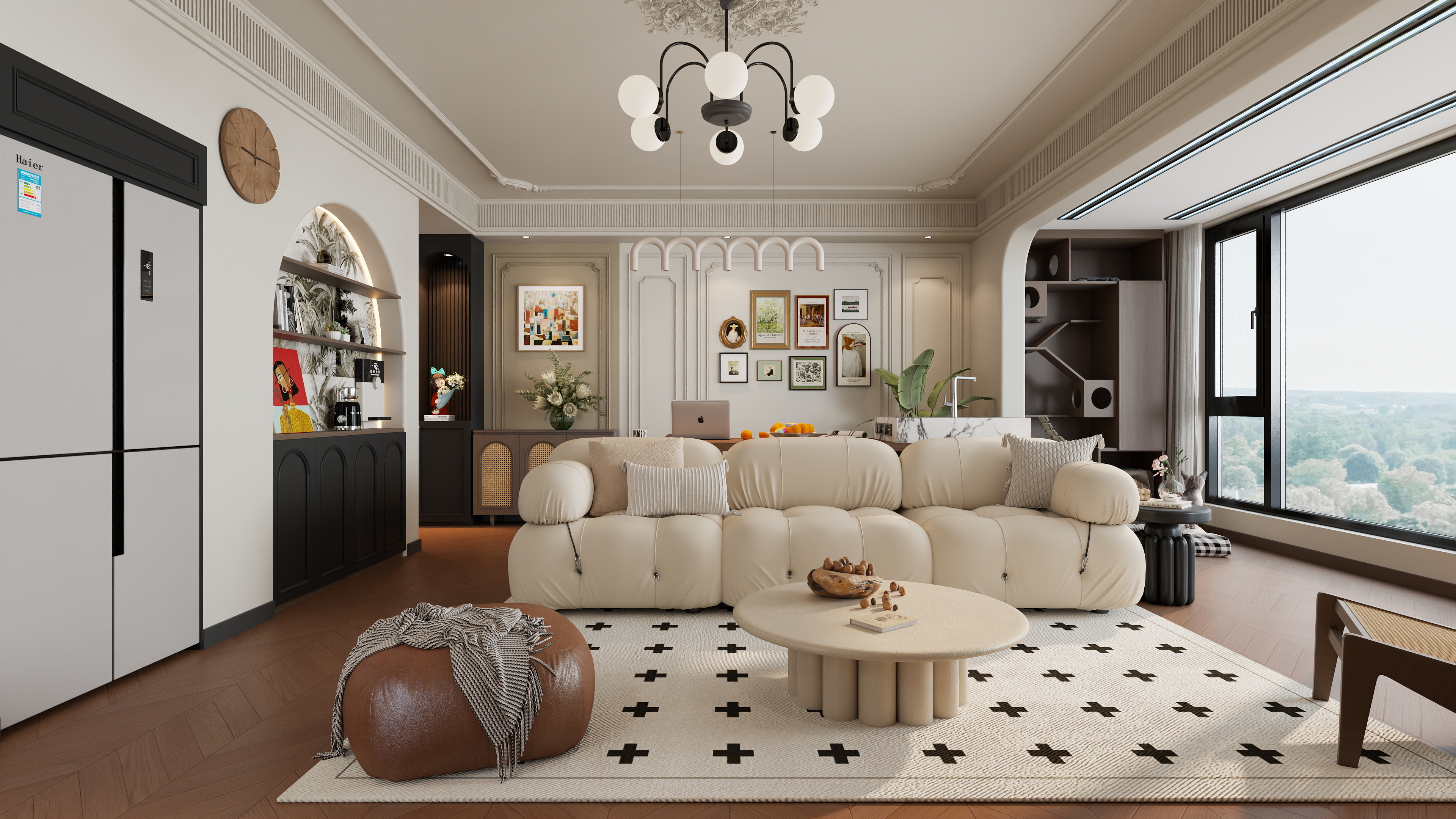 凯锋设计-法式（要装修找小马）-装修设计方案