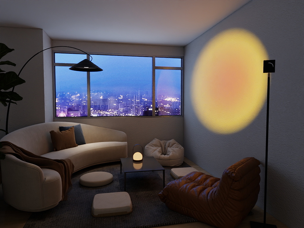 JAEGERNM-国贸A栋1402 轰趴馆-装修设计方案