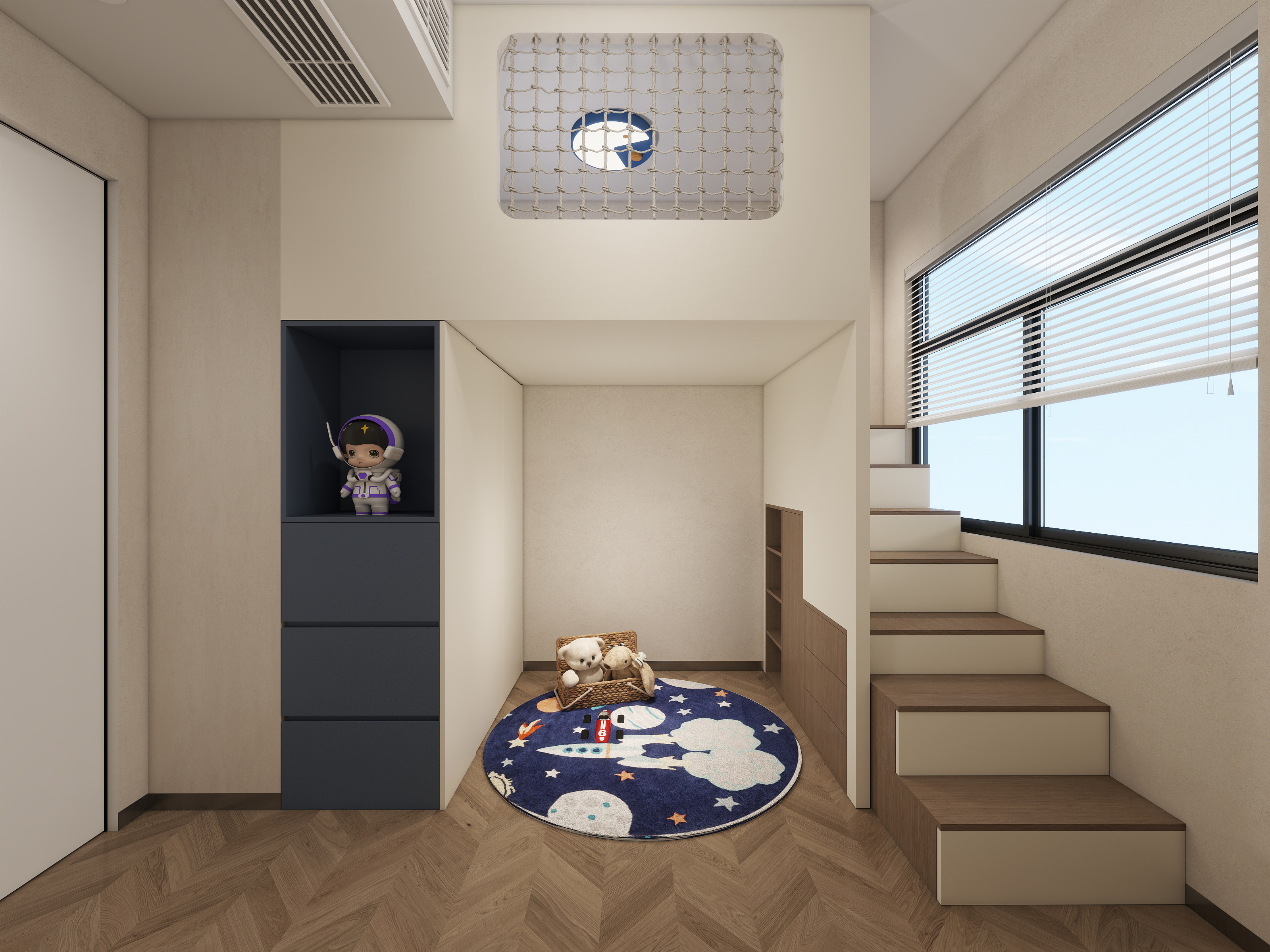 奶芙的爹-树屋-装修设计方案