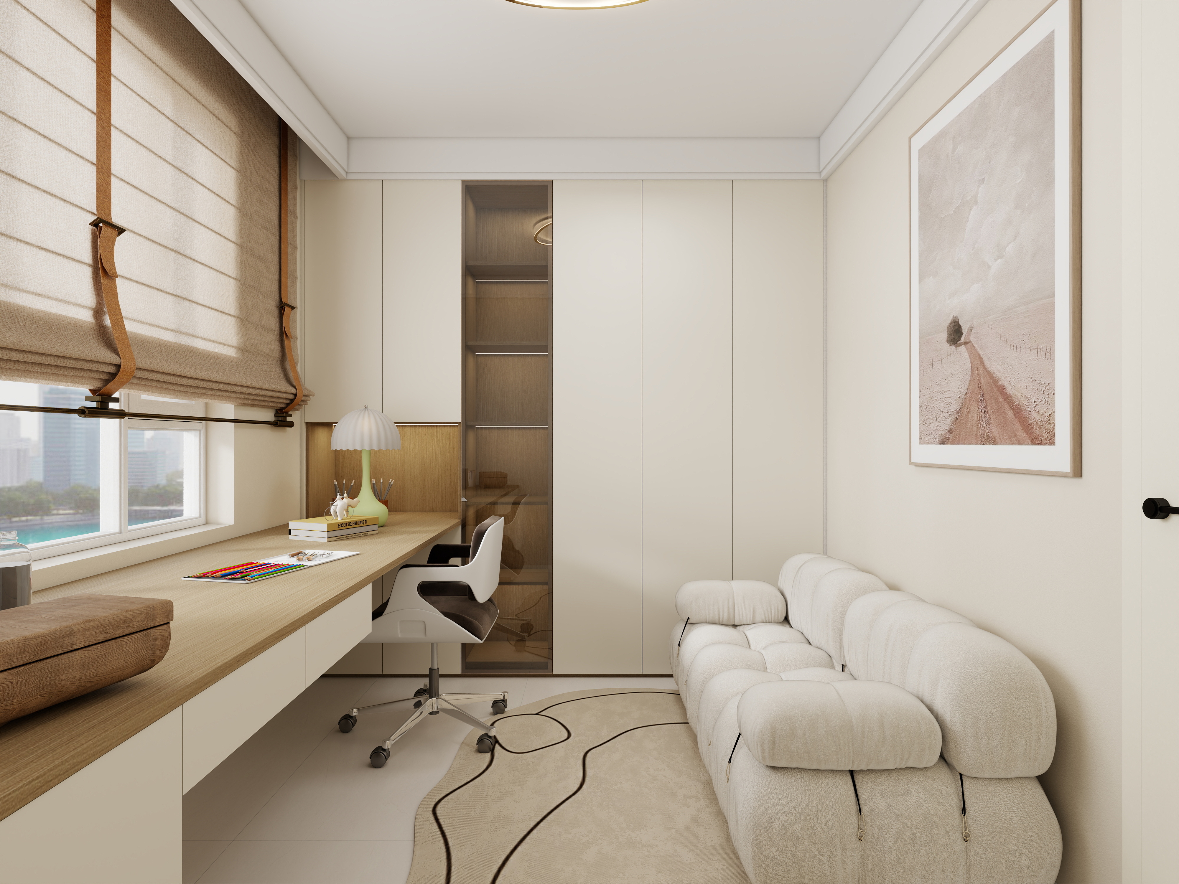 天水全案设计师白老师-阿阳御府111㎡3室装修效果图