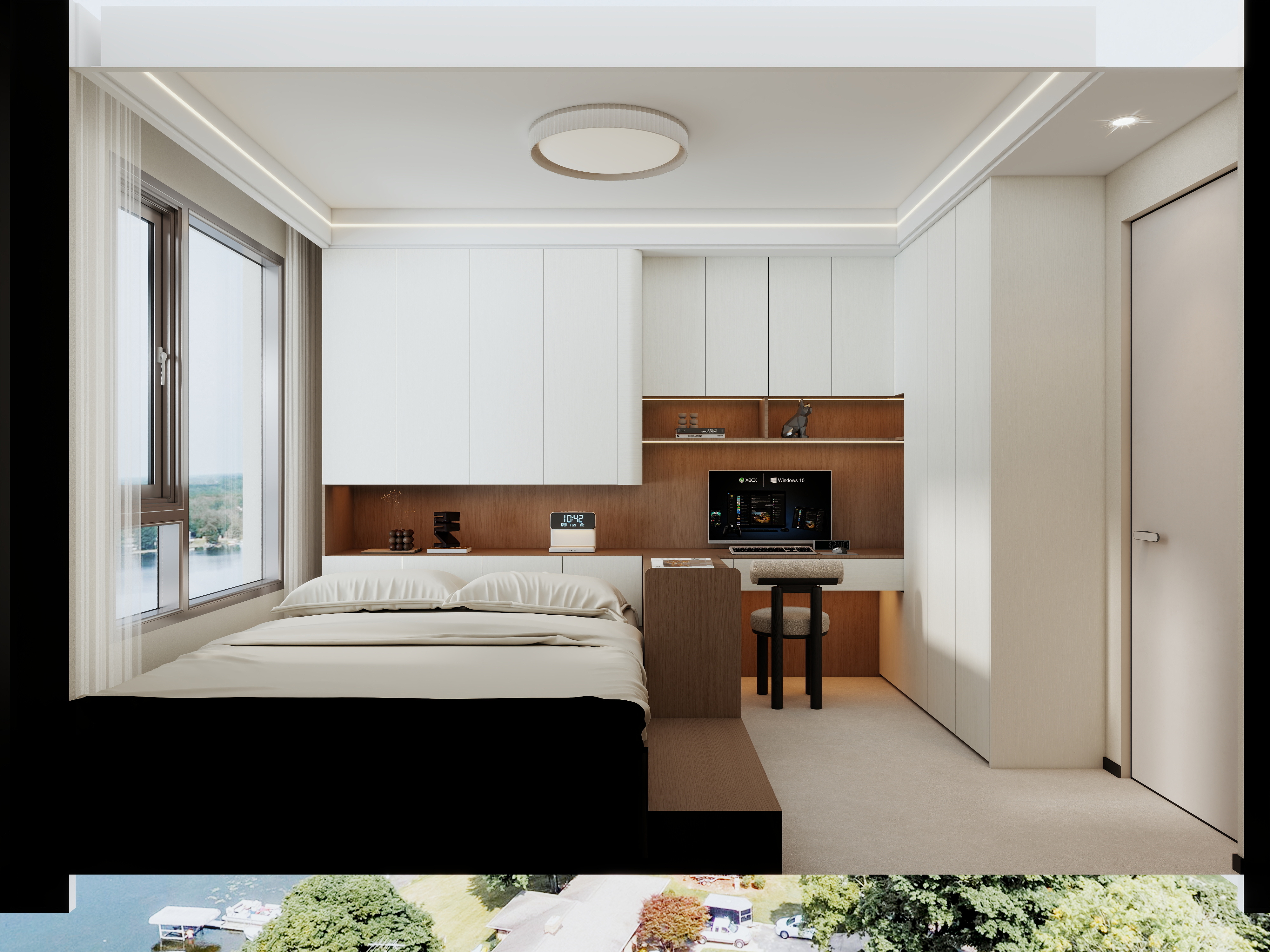 A_观月-小筑16-3-501意式原木-装修设计方案