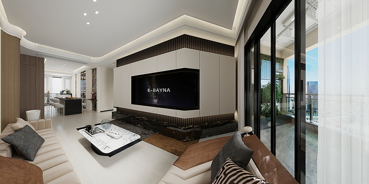 星智装饰设计-梵高大花园-装修设计方案