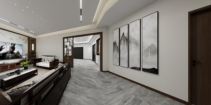 迷路的人Amanda-周勋-装修设计方案