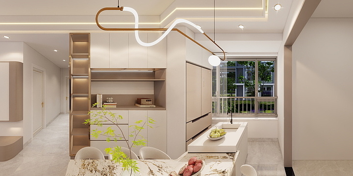 Y装饰设计-彭总豪宅-装修设计方案