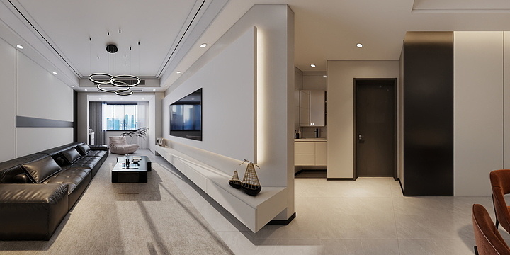 信nLiG-南方怡苑2-22-5-装修设计方案