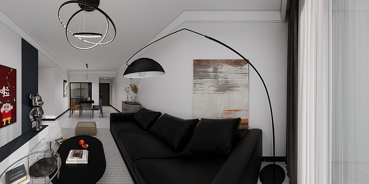 全案设计黄工-元亨第-装修设计方案