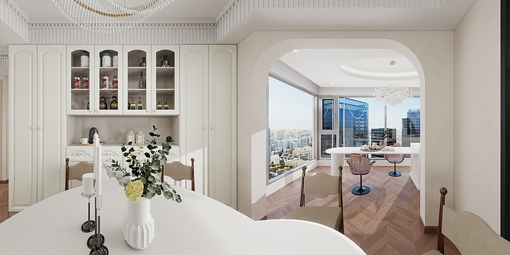 彦匠装饰一匡设计-博元状元府2-2-301室-装修设计方案