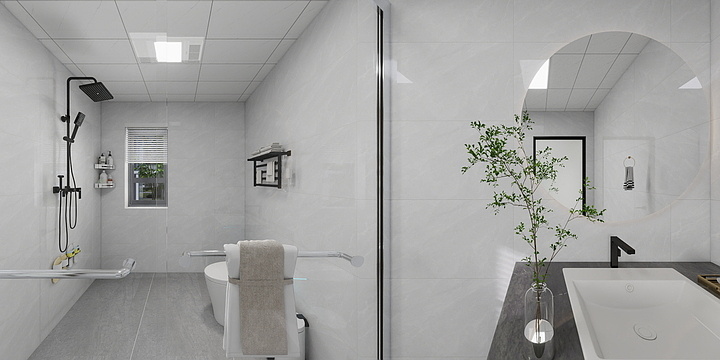 小美爱设计-2025.3.8西安陆港金海湾（王可伟）-装修设计方案