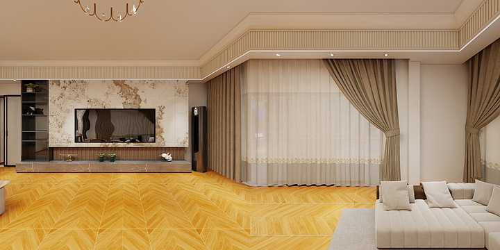 荣新宝设计-195㎡2室-装修设计方案