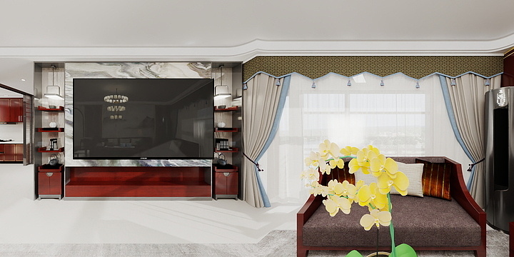 雅豪木业-忻州御龙府4-2-1906-装修设计方案