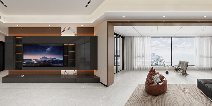 QImingyang-西岸公园7-1-1002-装修设计方案