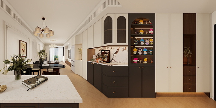 GN~-龙湖青云阙98㎡3室-装修设计方案