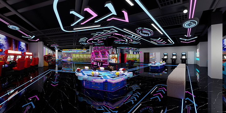 苏哲xsy-万隆城电玩-副本-装修设计方案