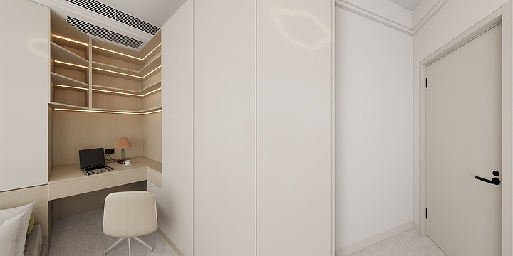 子和设计-建功装饰 旧房改造-装修设计方案